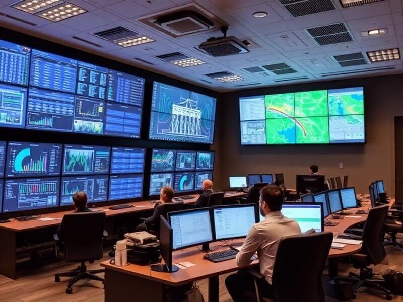 Řídící centrum elektrizační soustavy