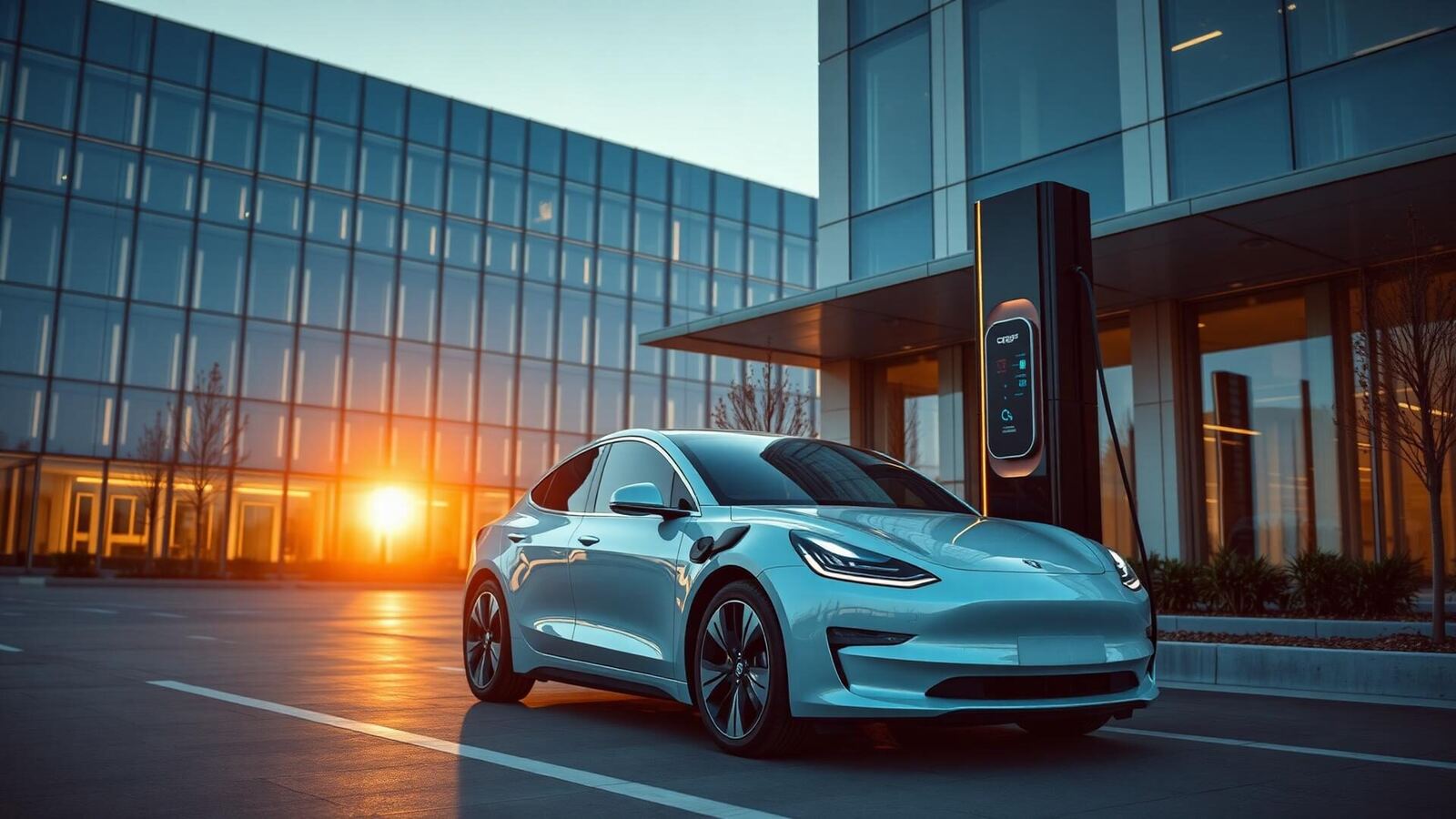 Elektromobilita nabíjecí infrastruktura. – EKV Project